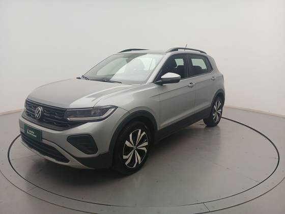 VOLKSWAGEN T-CROSS 1.0 200 TSI TOTAL FLEX AUTOMÁTICO VOLKSWAGEN T-CROSS 1.0 200 TSI TOTAL FLEX AUTOMÁTICO
